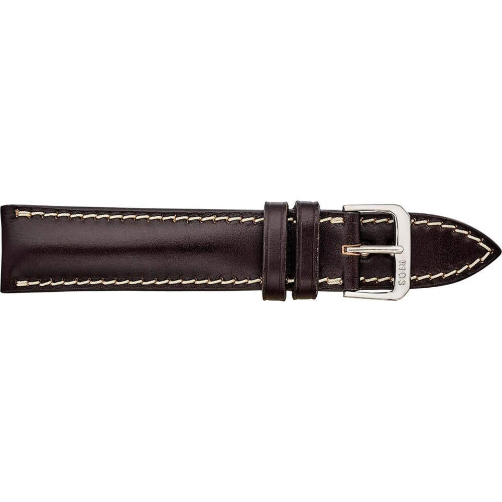 RIOS New York Shell Cordovan Leather Watchband gallery