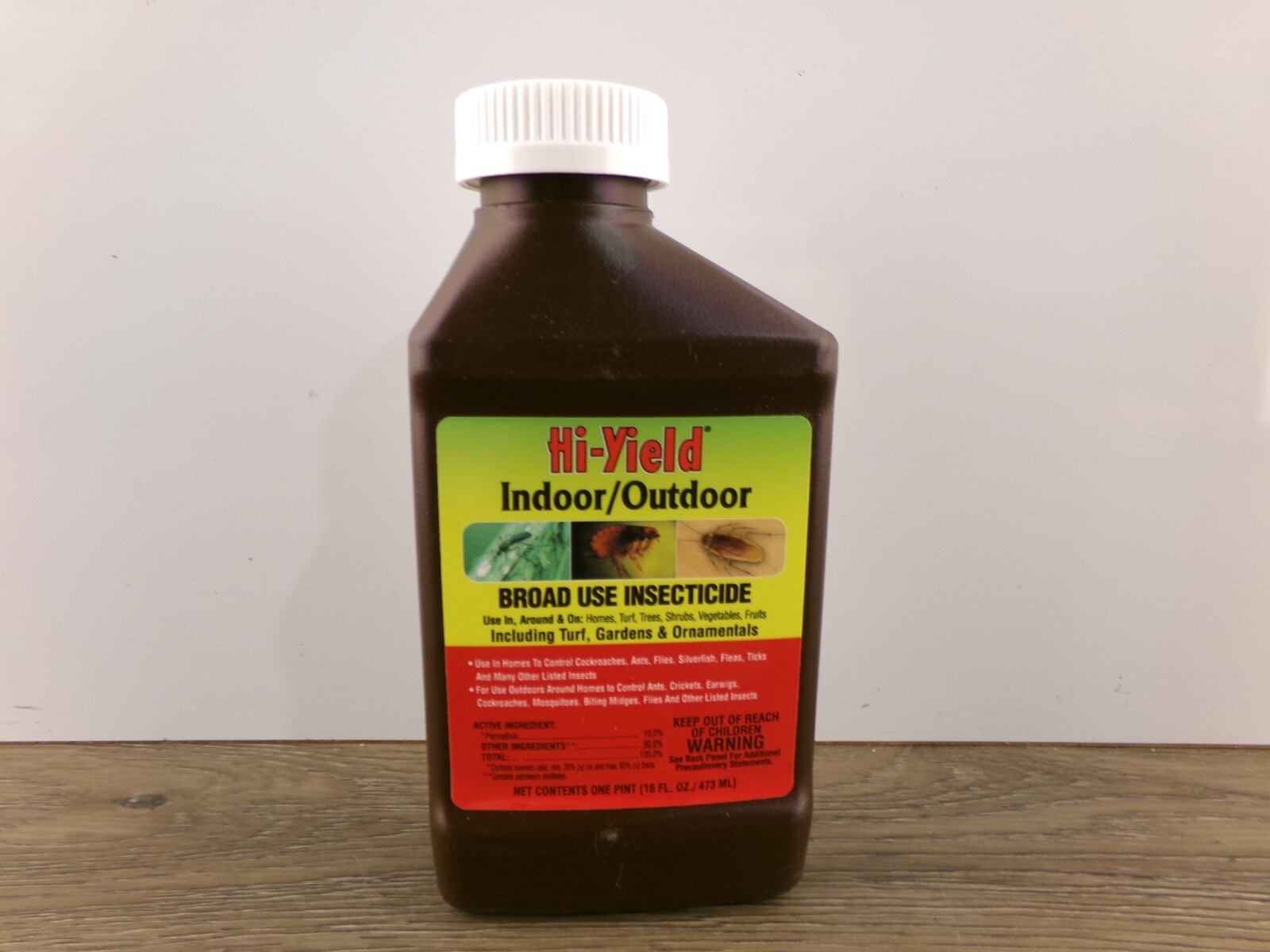 New Hi-Yield Indoor/Outdoor Broad-Use Insecticide Liquid Concentrate (16 oz) S2 gallery