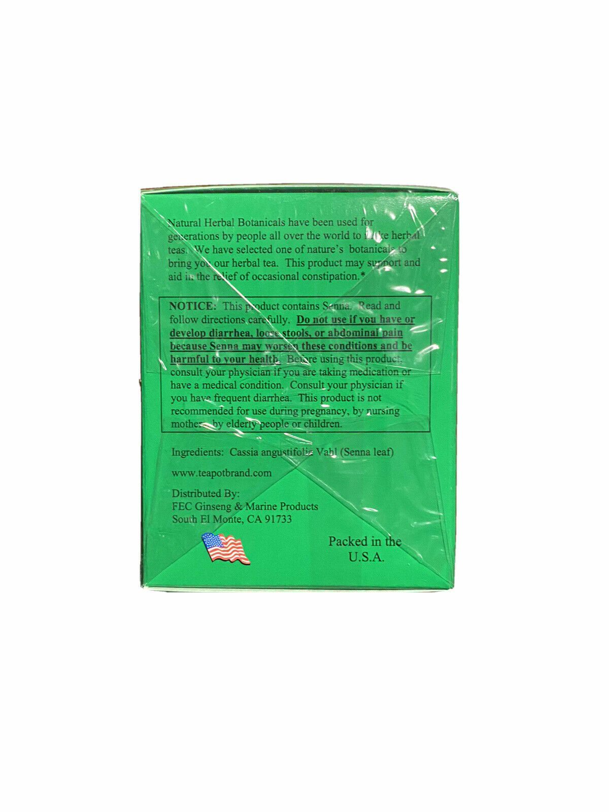 China Slim Tea Super Herbal Tea Delight Extra Streighth 20 Tea Bags/ 1.76 oz gallery