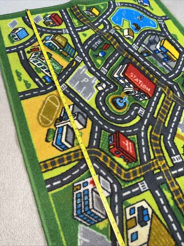 Rectangle Shape Kids Rug Carpet with Anti Skid Backing Made Of Nylon-3 x 5 feet gallery