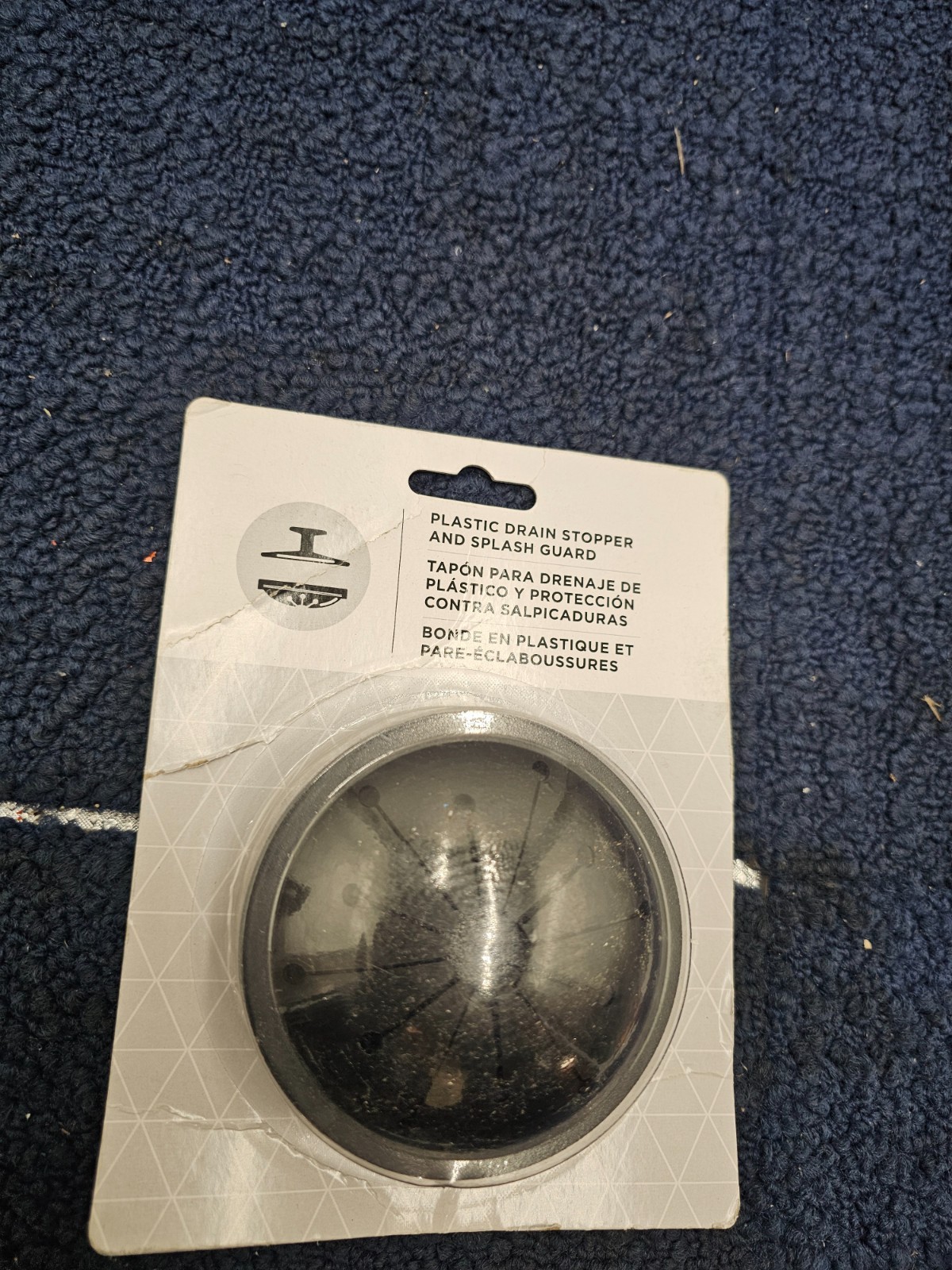 (QTY 3) Moen 1025 Mount Splash Guard & Stopper 3.1" Dia fit Waste King EZ Mount gallery