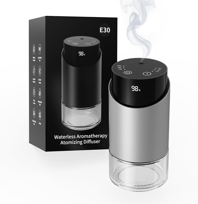 Waterless Essential Oil Diffuser Aromatherapy Scent Diffusers for Home Large gallery