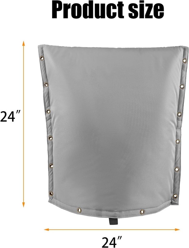Insulated Backflow Preventer Cover - Winter Protection gallery