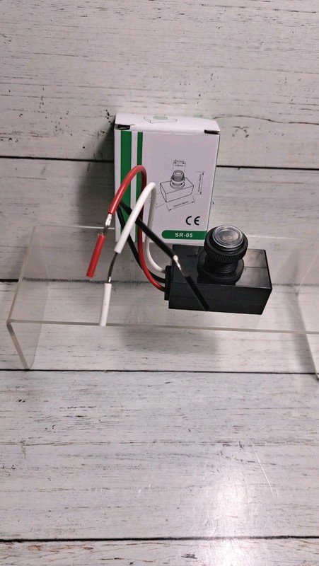 AC110-240V Photocell Light Sensor,5A Dusk to Dawn Outdoor Photoelectric Light... gallery