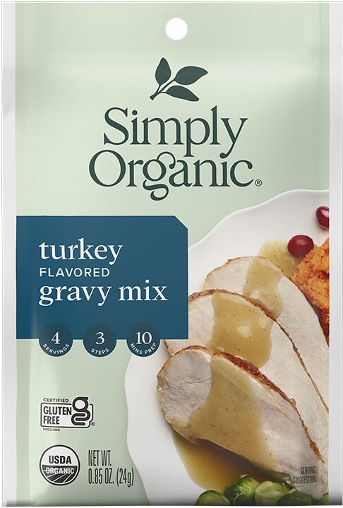 Simply Organic Turkey Gravy Mix gallery