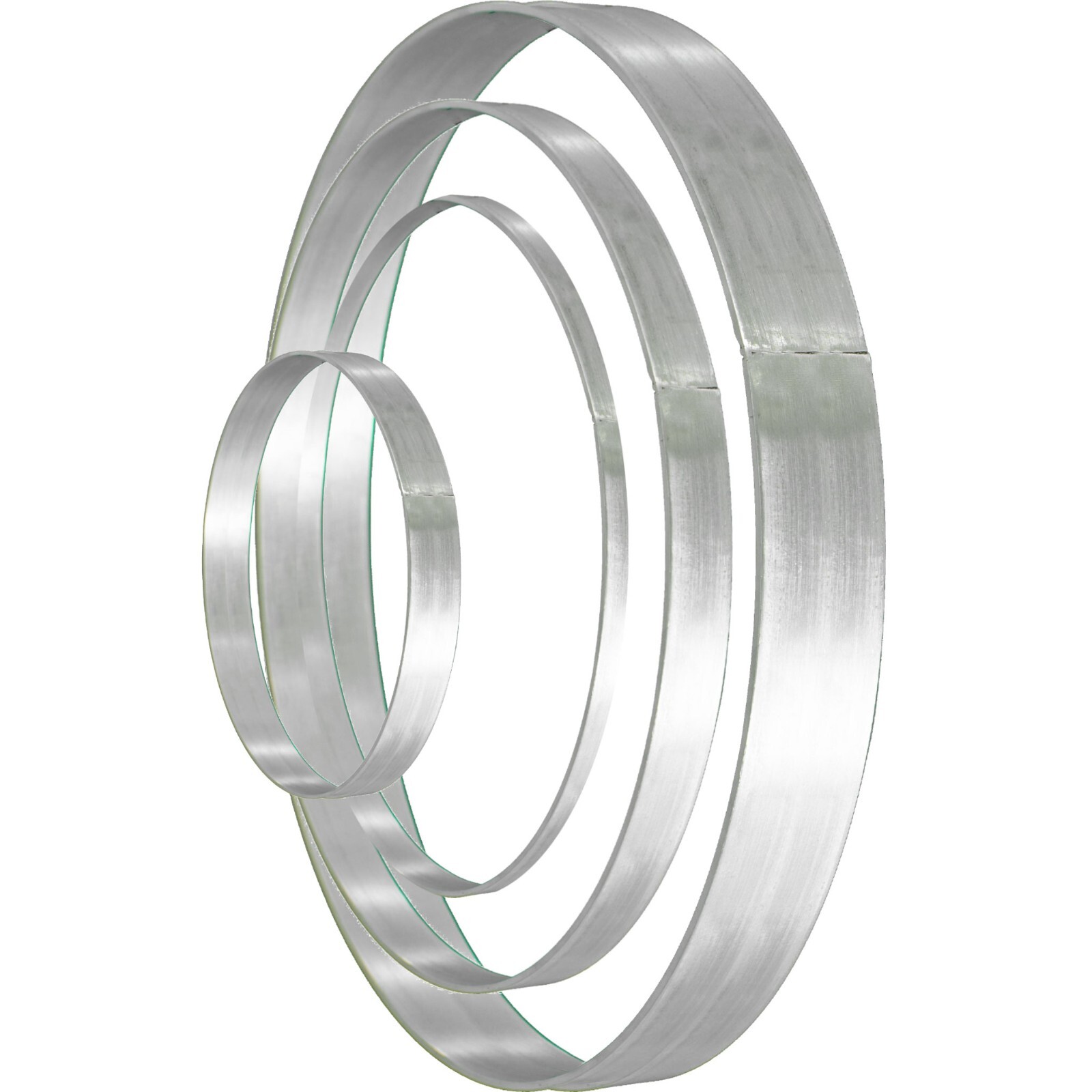 Aluminum Alloy Rings Hand-Rolled Welded Made in the USA Multi Purpose Art Crafts gallery