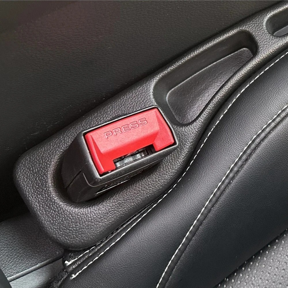 “2Pcs Car Seat Gap Filler Storage Box Organizer Console Interior Accessories” gallery