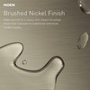 MOEN Caldwell 25000EPSRN Five-Function 4" Spray Head with Handshower in Spot gallery