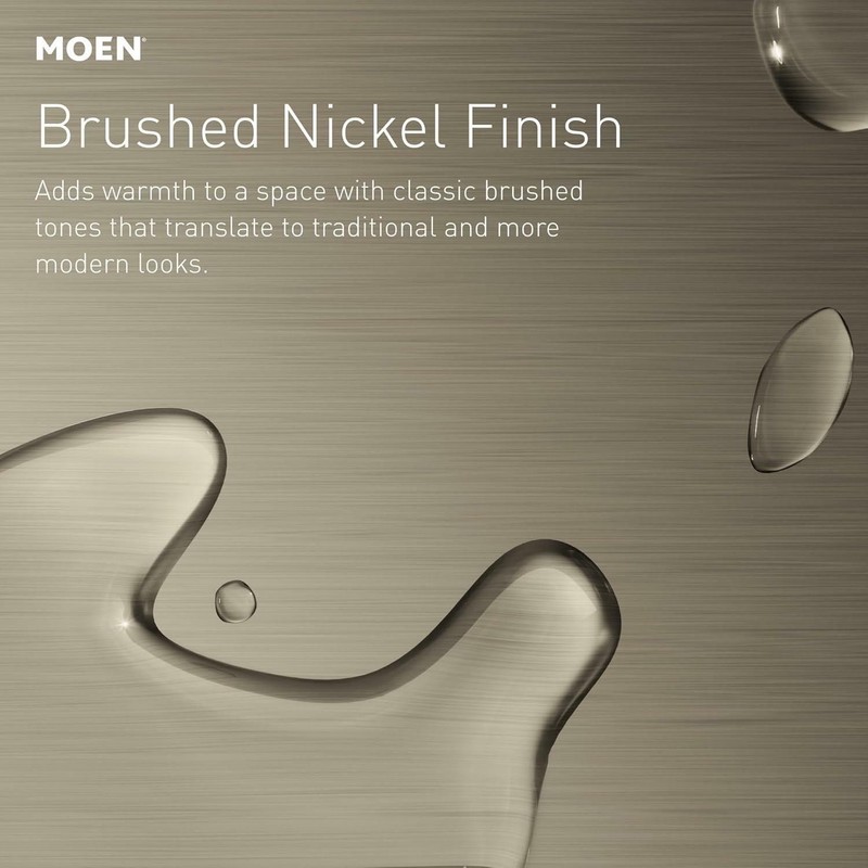 MOEN Caldwell 25000EPSRN Five-Function 4" Spray Head with Handshower in Spot gallery