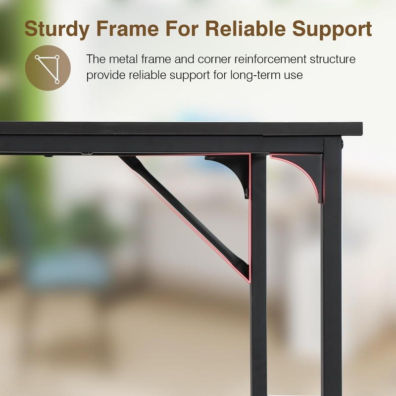 Fdw 39 Inches Computer Desk Modern Simple Style Desk For Home Office Study gallery