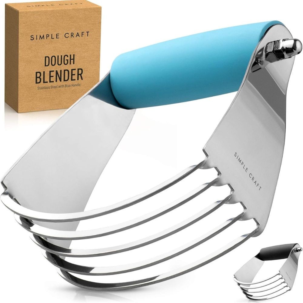 Simple Craft Pastry Cutter For Baking - Stainless Steel Pastry Blender Tool gallery