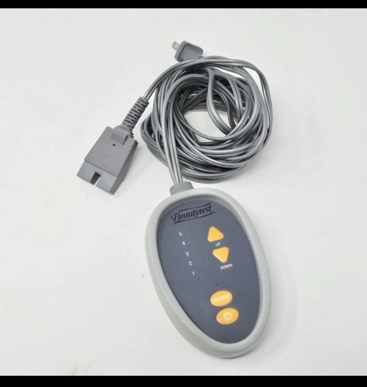 BEAUTYREST Heated Mattress Pad Controller SCMP type Remote 2.1.1 2.5.1 gallery