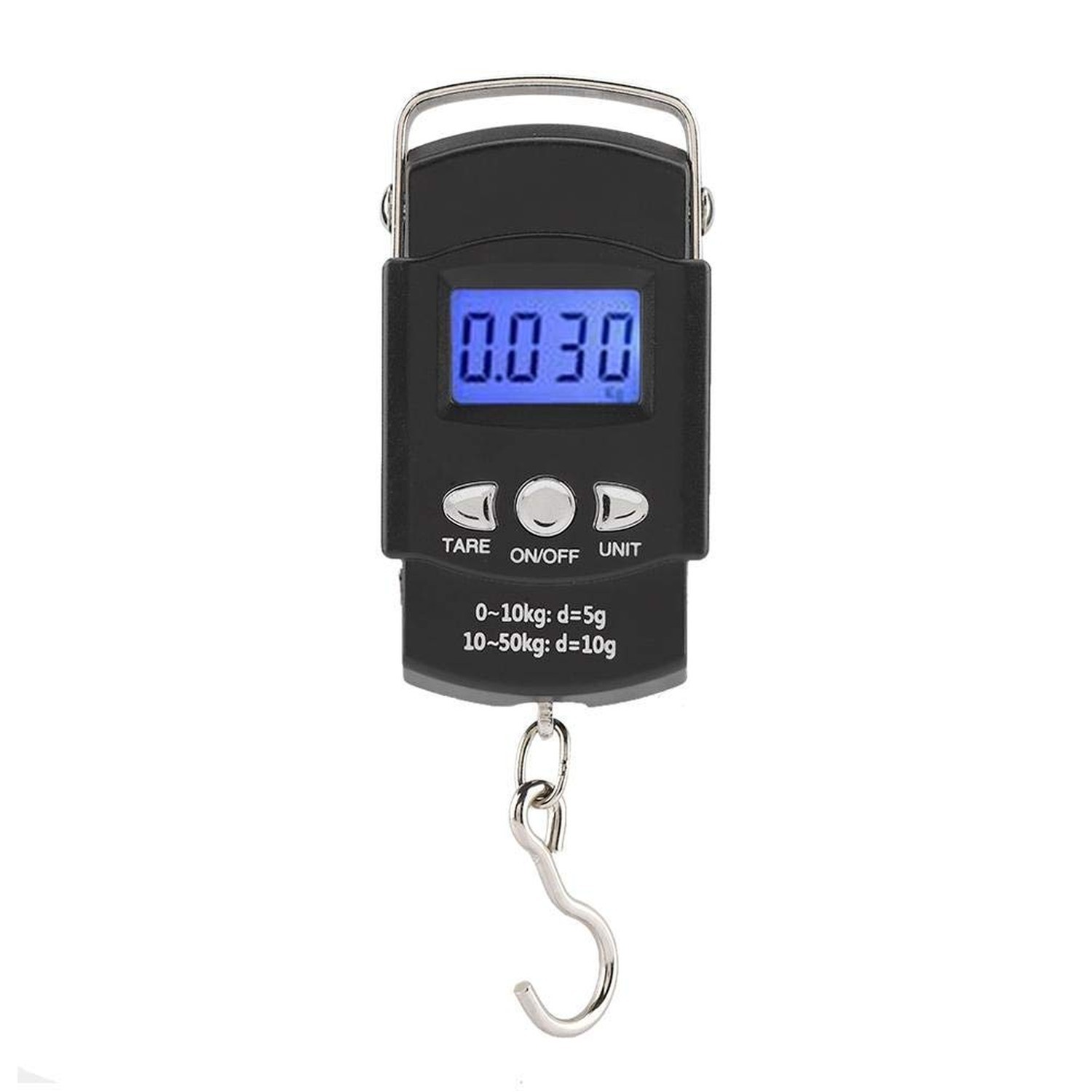 Digital Scale,Luggage Scale 50kg/110lb Portable Electronic LCD Digital Travel... gallery