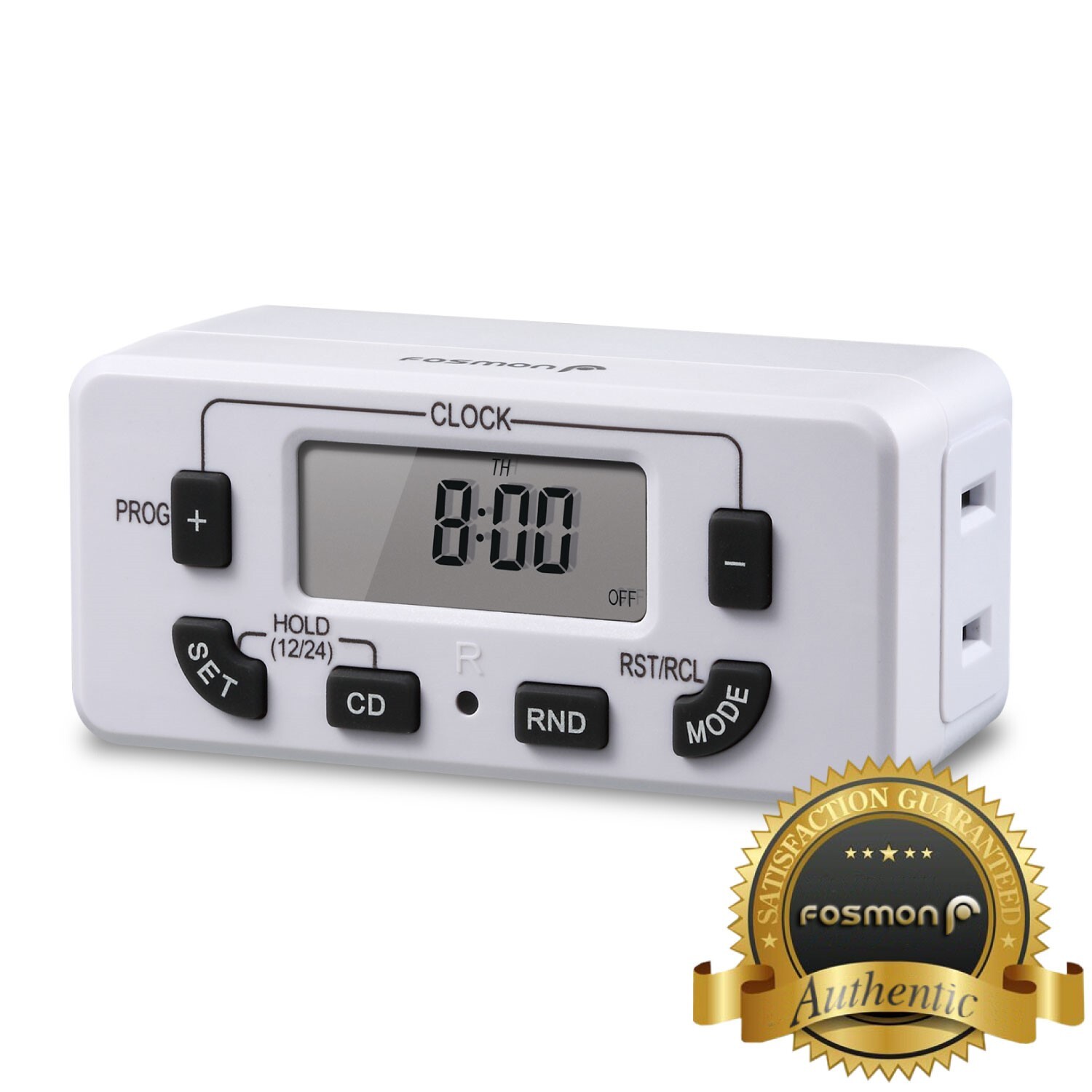 1 Pack Indoor 7 Days Programmable Digital Wall Outlet Light Timer Plug In Switch gallery