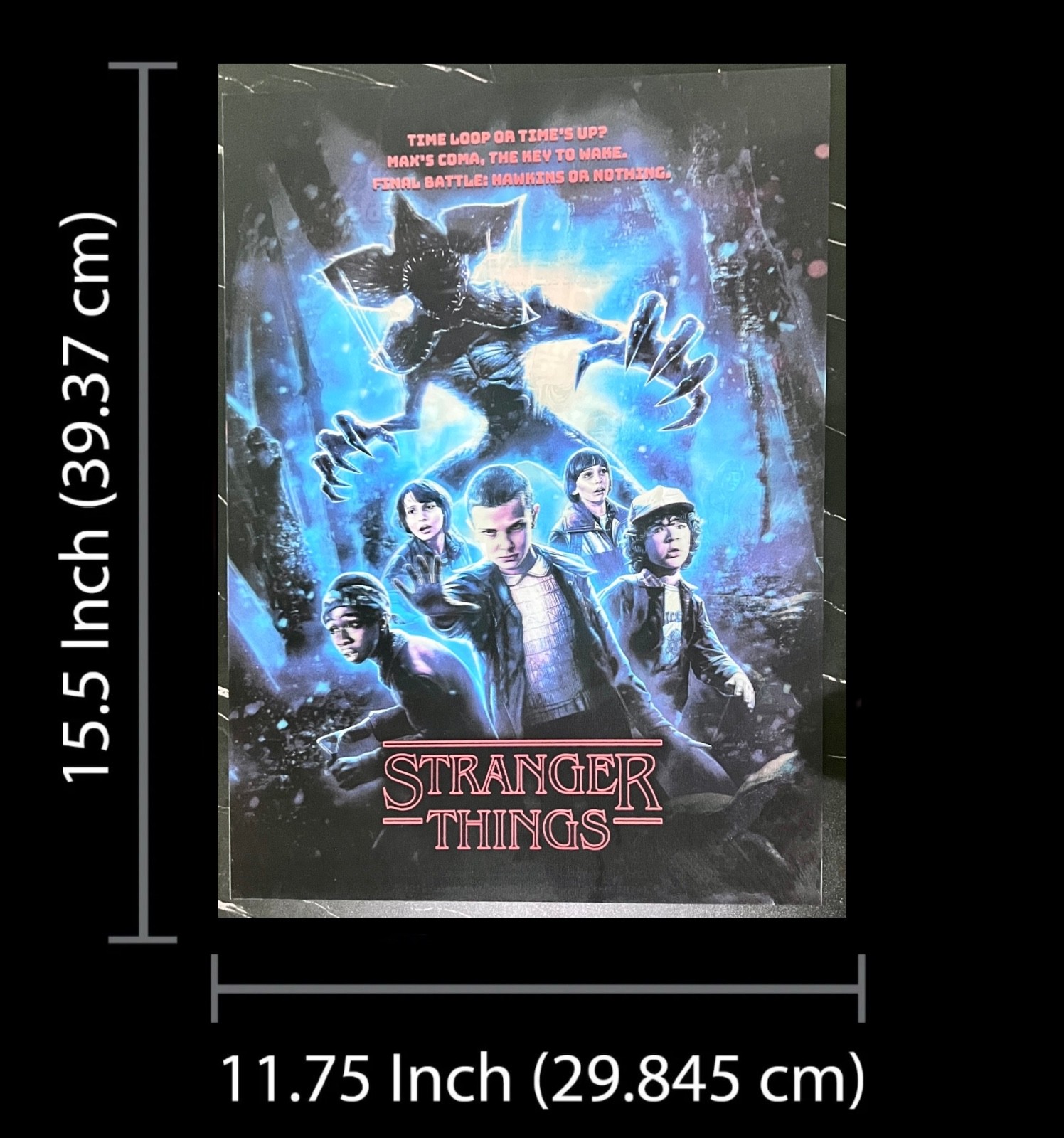Stranger Things5-3D Poster,3D Lenticular Flip Effect,3 Images In One gallery