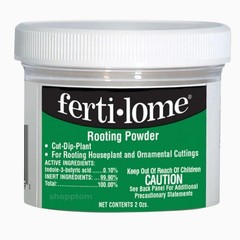 Fertilome Rooting Powder 2 oz | Plant Propagation Hormone for Cuttings
