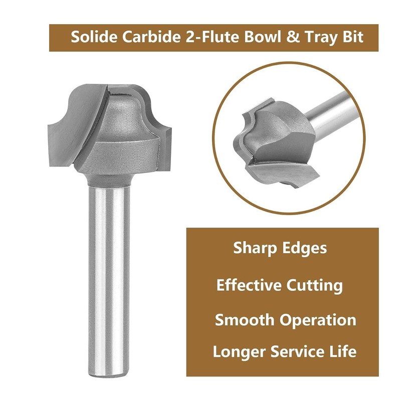 Juice Groove Router Bits Creating Precise Drainage Grooves & Decorative Edges gallery