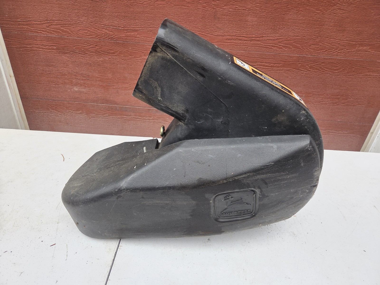 John Deere PWRFLO 48MOW Blower Unit Part Used See Details And Pictures gallery