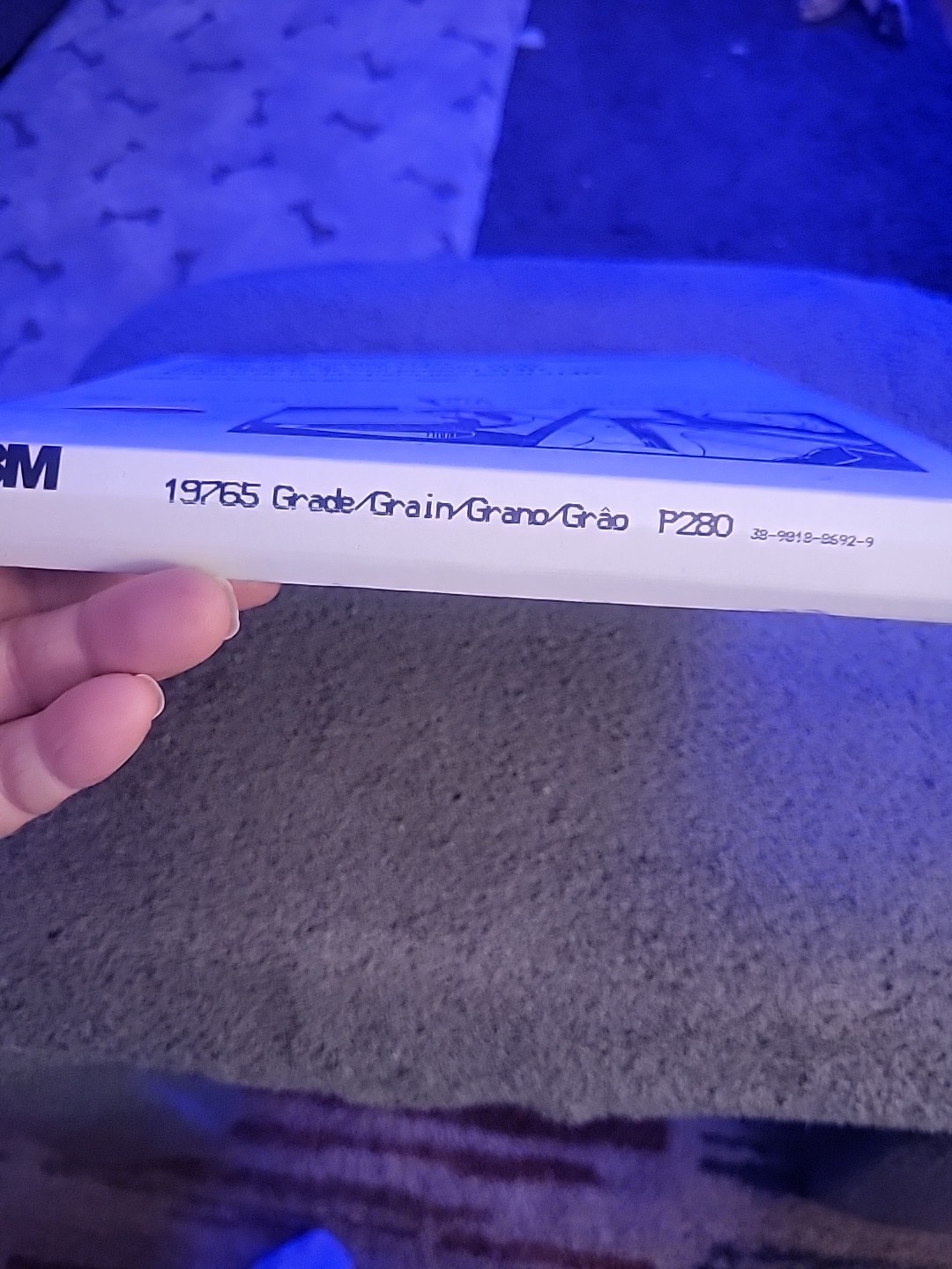 3M Utility Cloth Sheet 314D 9x11 P280 (50 Pack) gallery