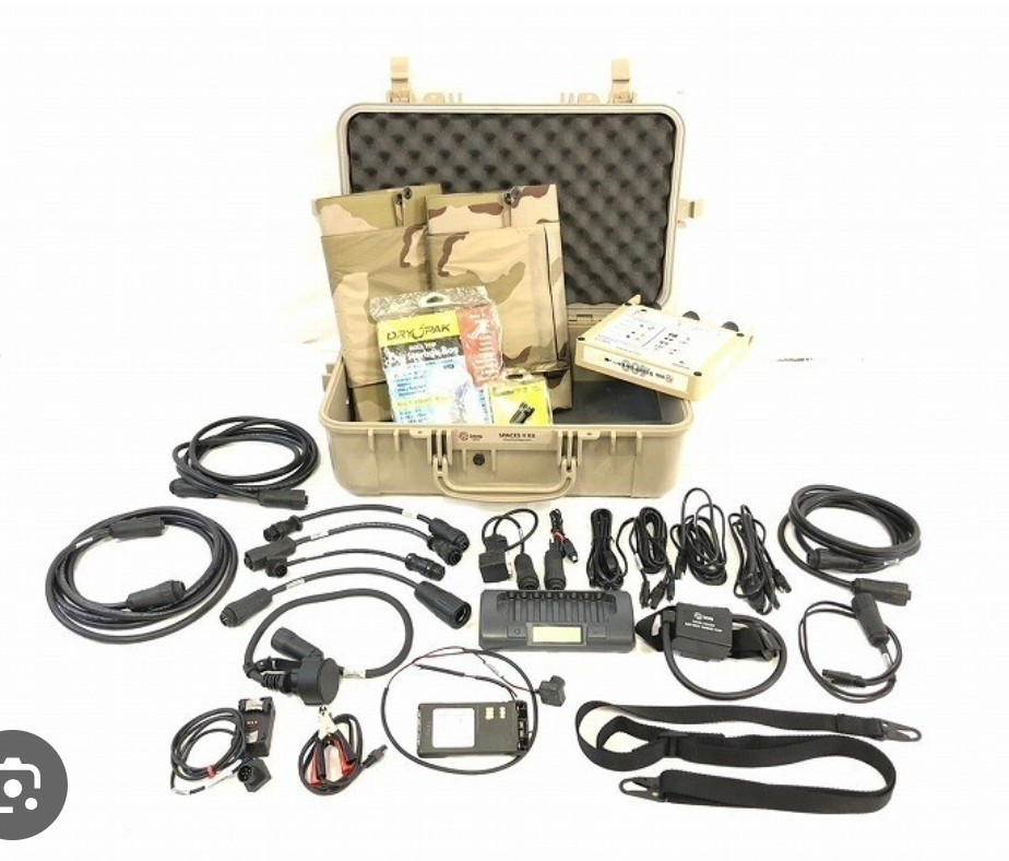 Iris Technology SPACES II Portable Military Solar Energy Field Kit 78535-103399 gallery
