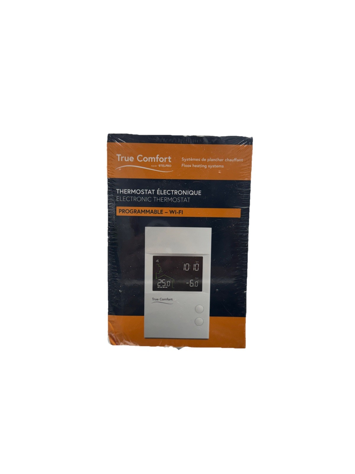 True Comfort PS120/240WF WiFi Programmable Floor Heating Thermostat 120V / 240V gallery