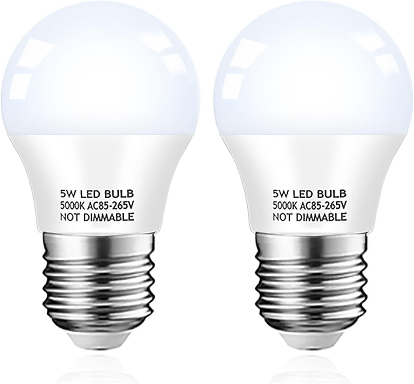 2 PACK Refrigerator Light Bulb LED 40W Waterproof Frigidaire Freezer Switch, NEW gallery