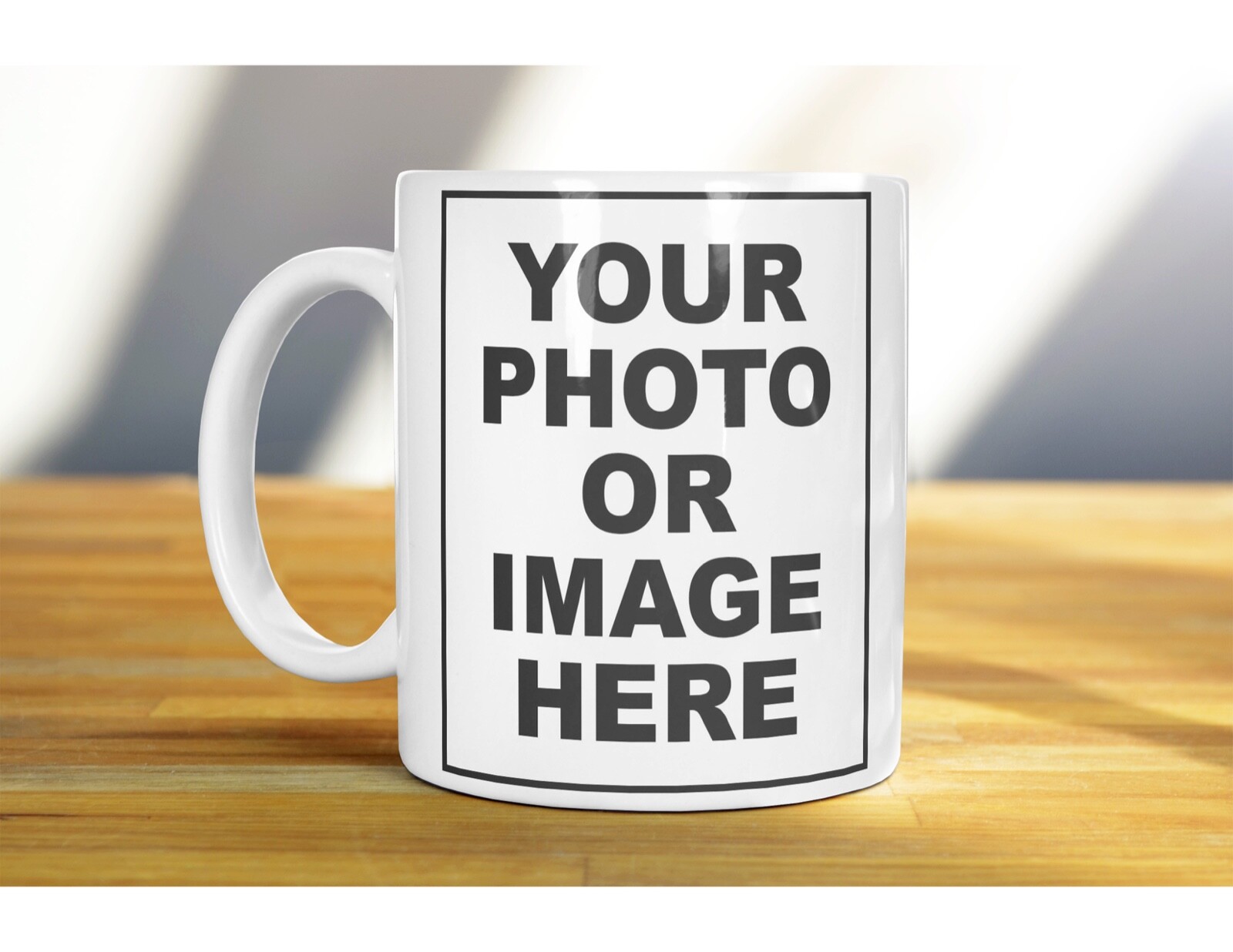 Personalized Mug with Your Photo/ Image/ Logo and Text 11oz or 15oz gallery