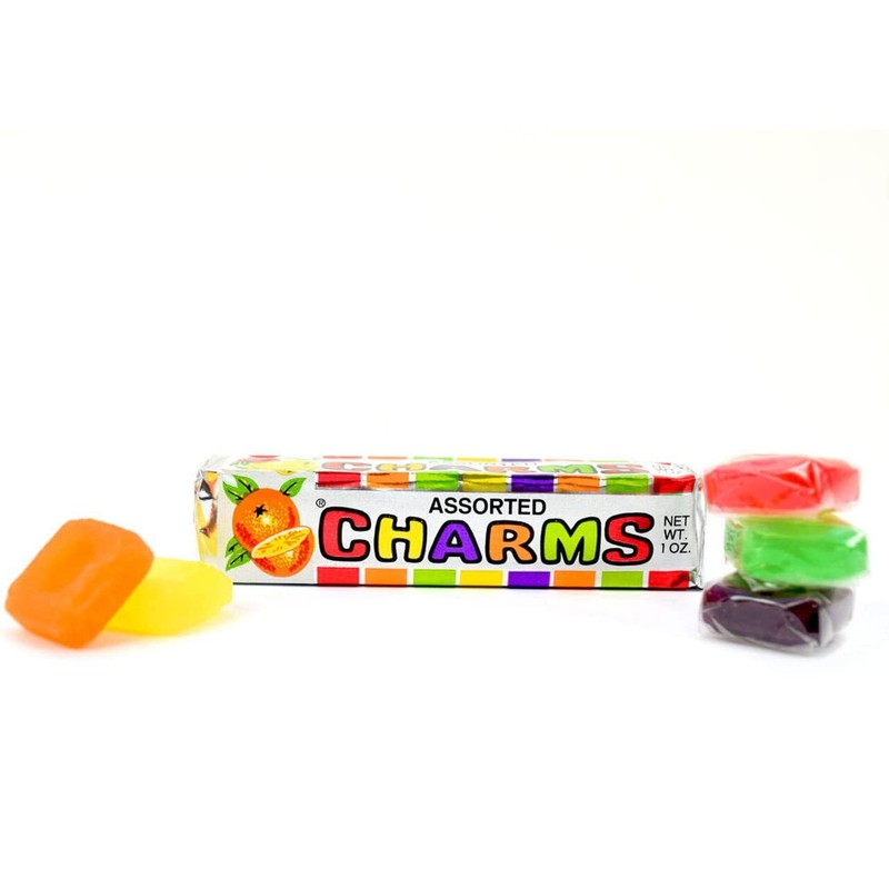 Charms Squares, Assorted Fruit Flavors, 20 Count (Pack of 1) gallery