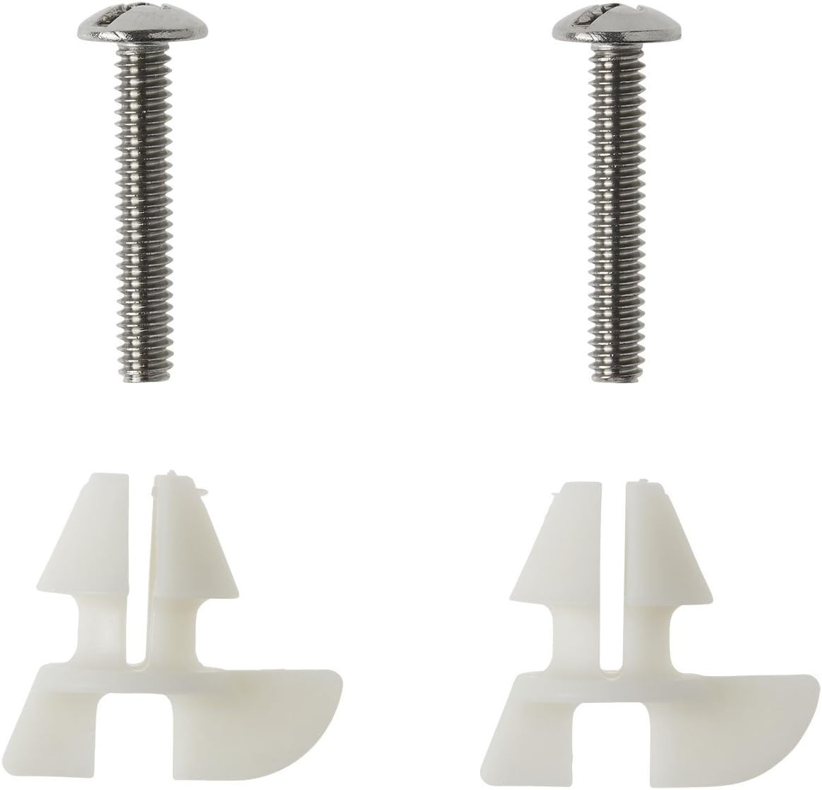 Genuine Rear Seat Assembly Hardware Pack - Metal, Vehicle Specific Fit gallery