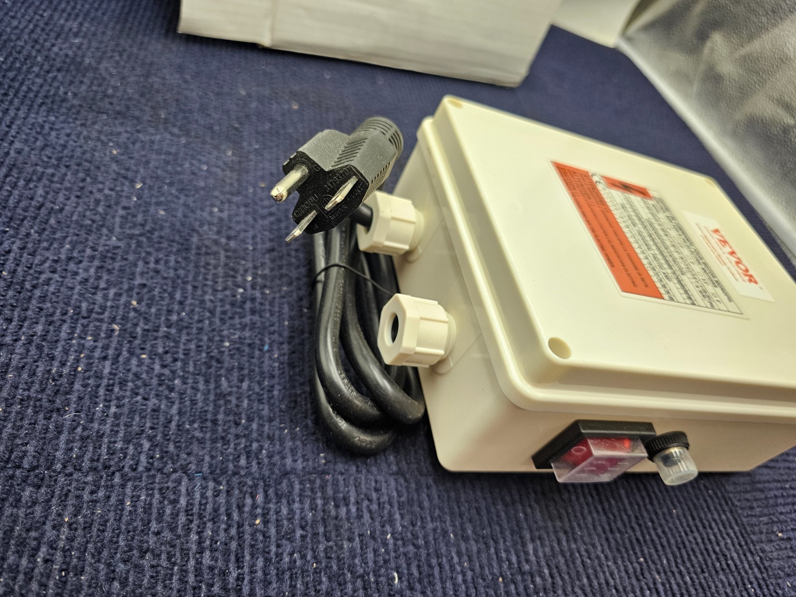 Vevor 4SSM5/18-2 Control Panel Box For Submersible Deep Well Pump 4" 3HP 20A gallery