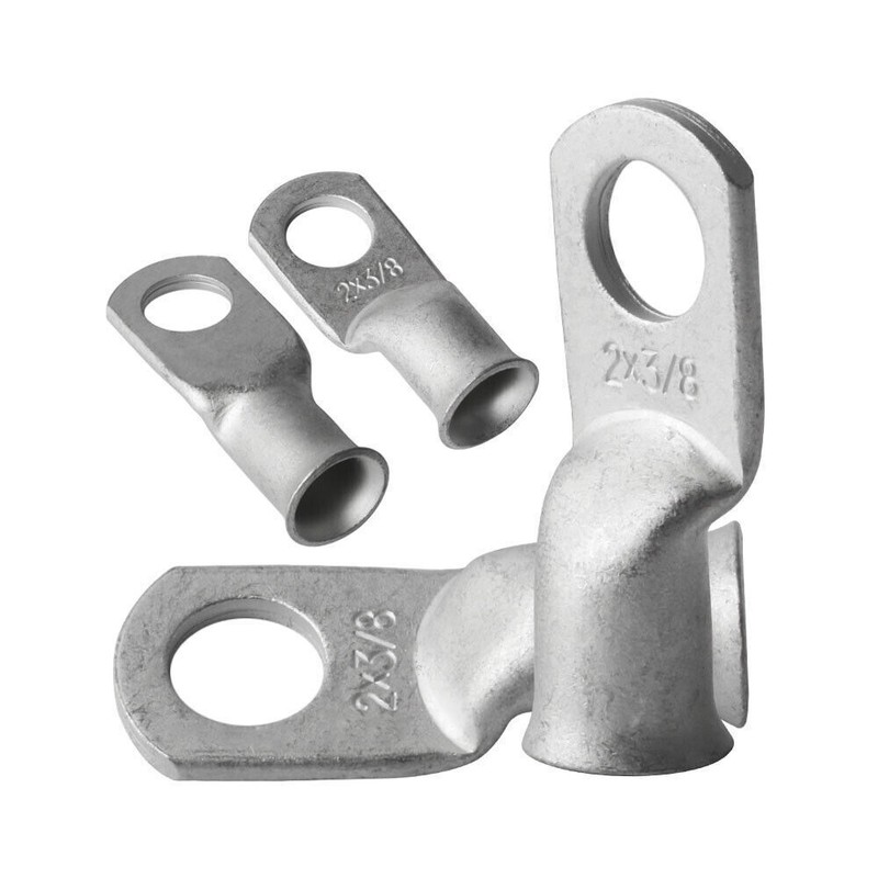 Marine Cable Wire Tinned Copper Cable Lugs Ring Terminals 2 AWG Welding Battery gallery