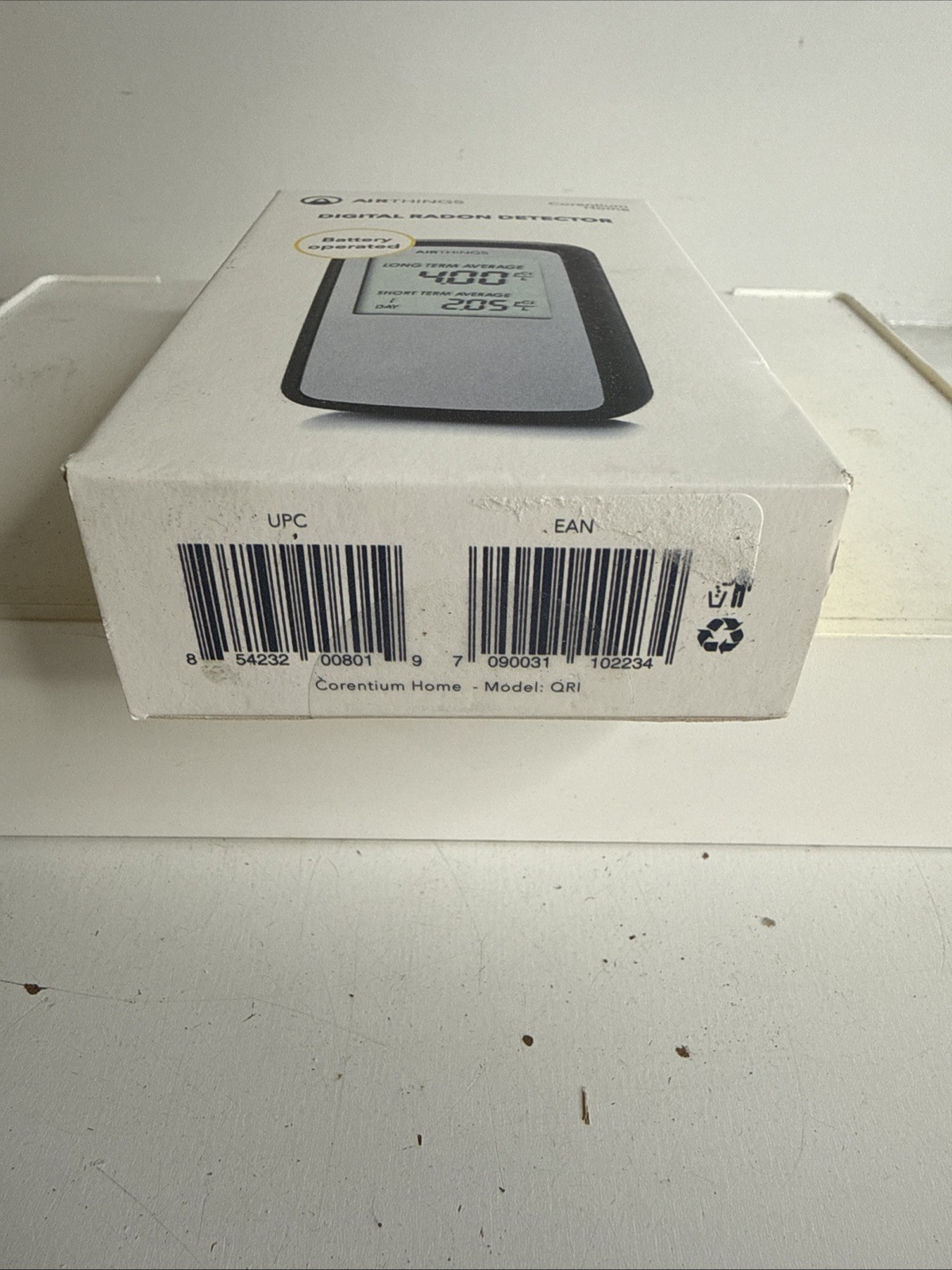 Airthings Corentium Home Digital Radon Gas Detector QRI gallery