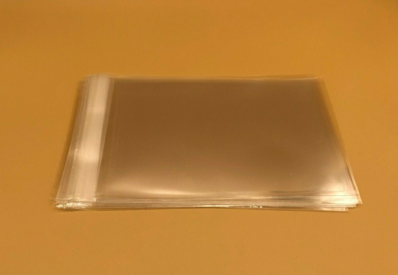 100 CRYSTAL CLEAR SELF ADHESIVE RESEALABLE CELLO OPP MULTI-SIZED BAGS gallery