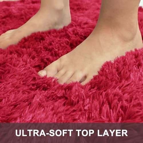 5x8 Machine Washable Large Area Rugs for Living Room, Bedroom, Soft Fluffy gallery