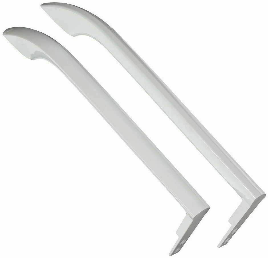 Fridge Door Handle Set 5304506469 Frigidaire LFTR1814LWK FFTR1821QW3 LFTR1814LW9 gallery