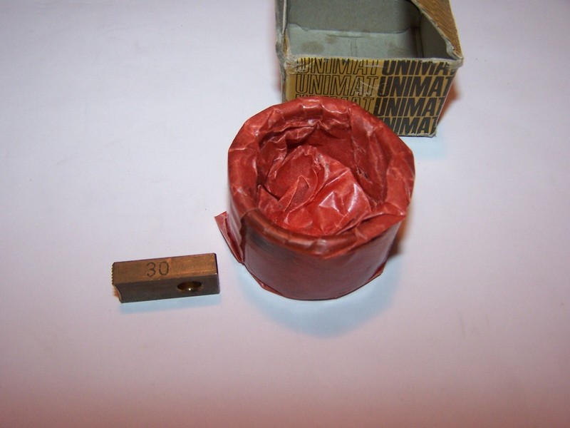 UNIMAT , Thread Pattern #1271, Size 30, NOS, fits Threader #1270, Austria, #117 gallery