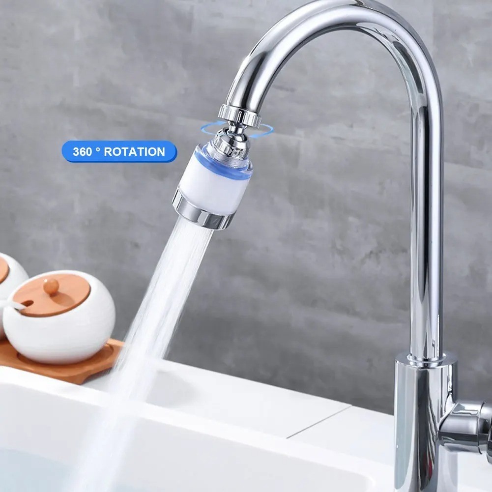 Faucet Water Filter Tap Filtration Kitchen Bathroom Sink Mount Purifier System gallery