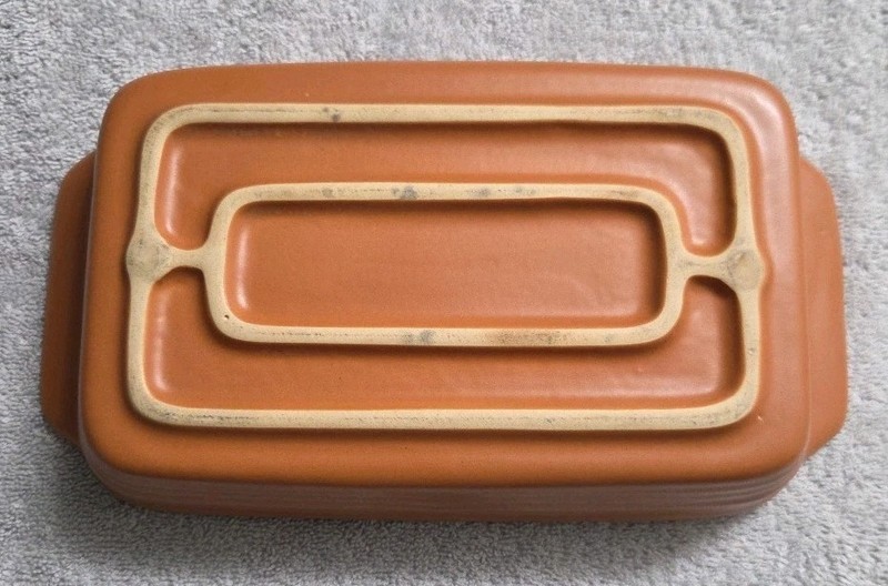 Burnt Orange Rectangular Baking Dish gallery