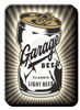 GARAGE BEER CLASSIC LIGHT BEER MAGNET 2.5” X 3.5” ROUNDED CORNERS gallery