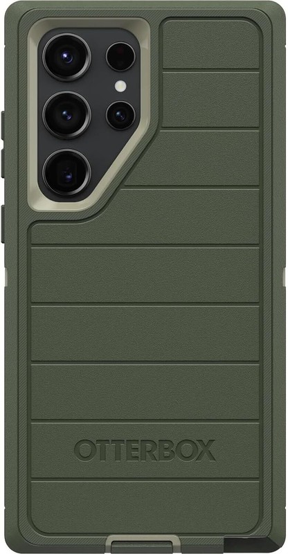 OtterBox Galaxy S23 Ultra – Defender Series Case (Green)