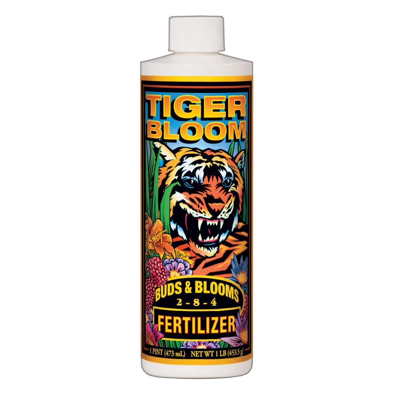 FoxFarm Tiger Bloom Liquid Concentrate, 1 pt gallery
