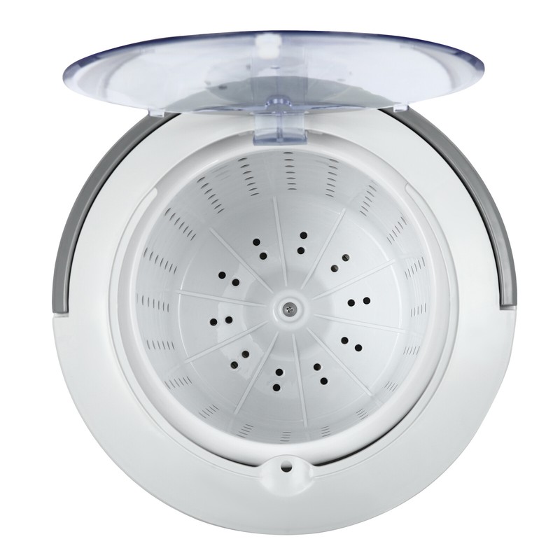 Mini Dryer Portable Compact Clothes Spin Dryer Manual Home Laundry Dryer NEW gallery
