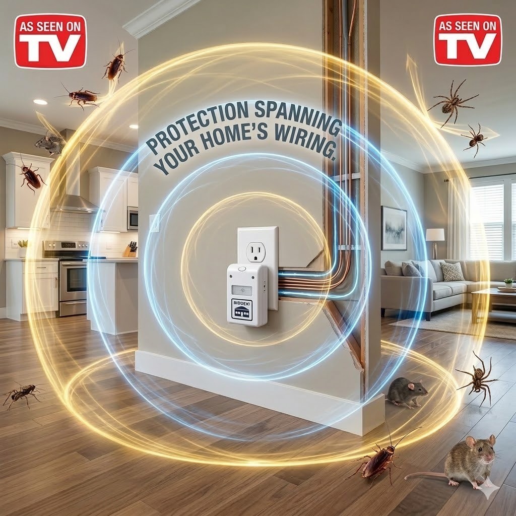 Riddex Plus Digital Pest Repeller Electromagnetic Rodent Cockroach Spider Repell gallery