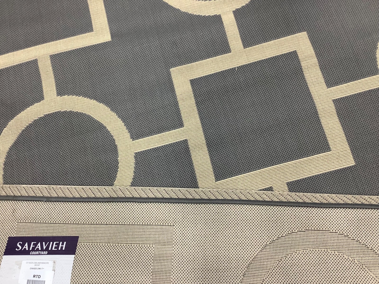 ANTHRACITE BEIGE 9'-0" x 12'-0" Cut on Rug Reduced Price 1172678575 CY6925-246-9 gallery
