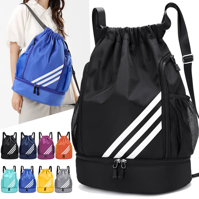 Large Capacity Versatile Lightweight Dry Wet Separation Multifunctional Sports A