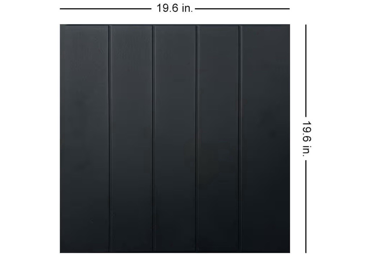 À LA MAISON CEILINGS R104 Bead Board Foam Glue-up Ceiling Tile (256 sq. ft gallery