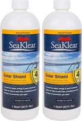SeaKlear Solar Shield Liquid Pool Solar Cover – 1 Quart (1112000) (2 Pack)