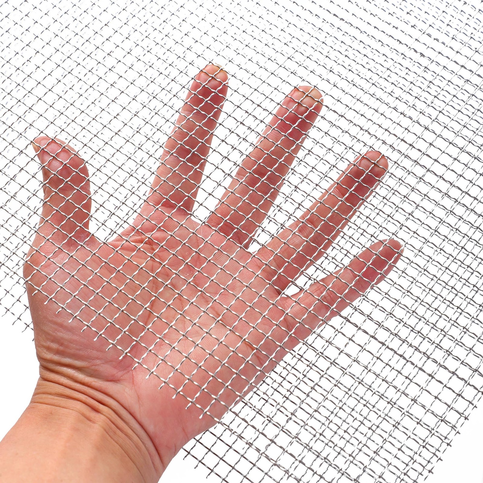 2Pack Stainless Steel mesh 5 Mesh Wire Mesh Screen 12 x 24 inches 310 mm x 62... gallery
