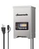 200W Low Voltage Landscape Transformer,120V AC to 12V/15V AC Waterproof gallery