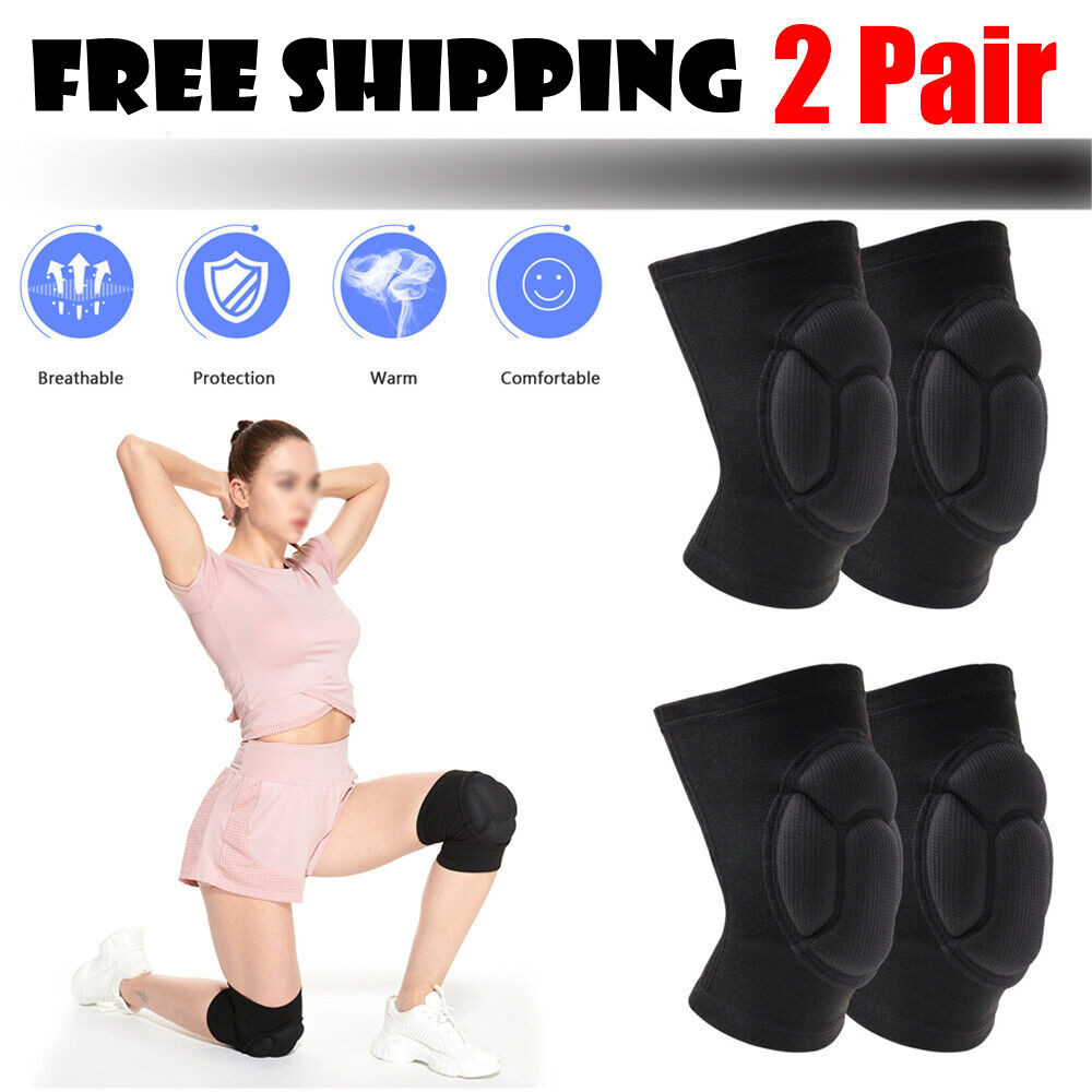 Professional Knee Pads Leg Protector For Sport Work Flooring Construction,2 Pair gallery